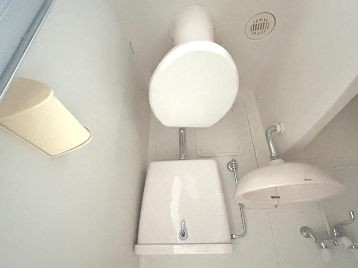 トイレ メゾン大多和