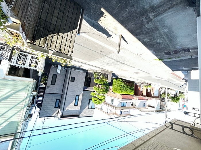 室内からの展望 メゾン大多和