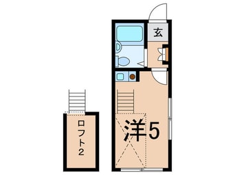 間取図 ヴェクセル三軒茶屋