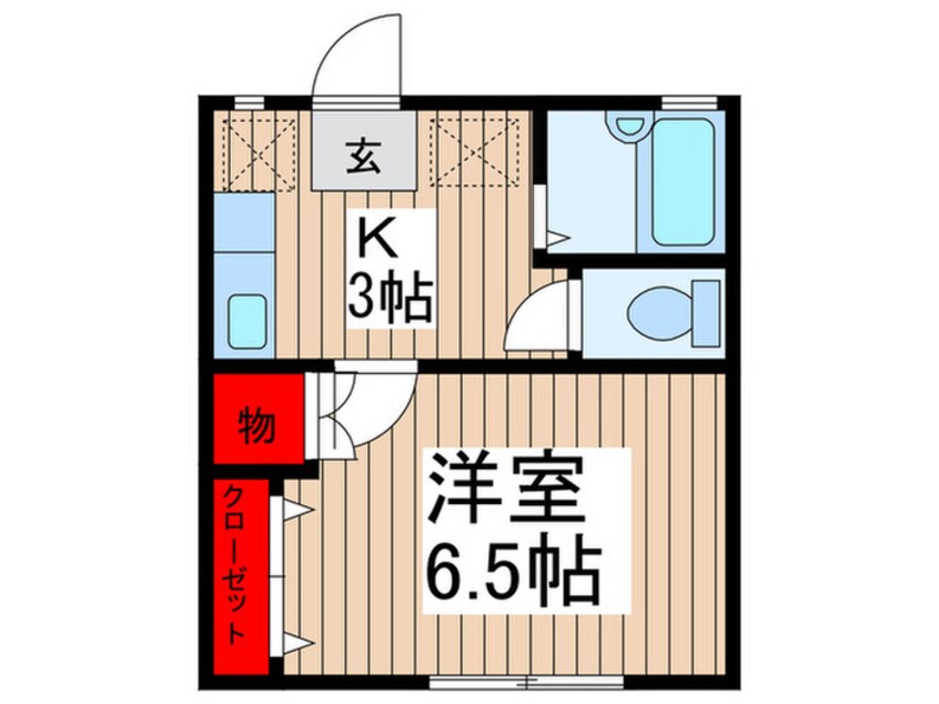 間取図 ハイムタカノ