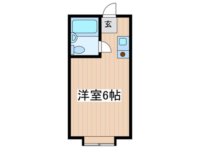 間取図 吉盛ビル