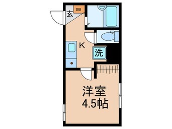 間取図 ライスフラワー羽田