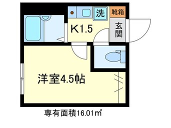 間取図 ライスフラワー羽田