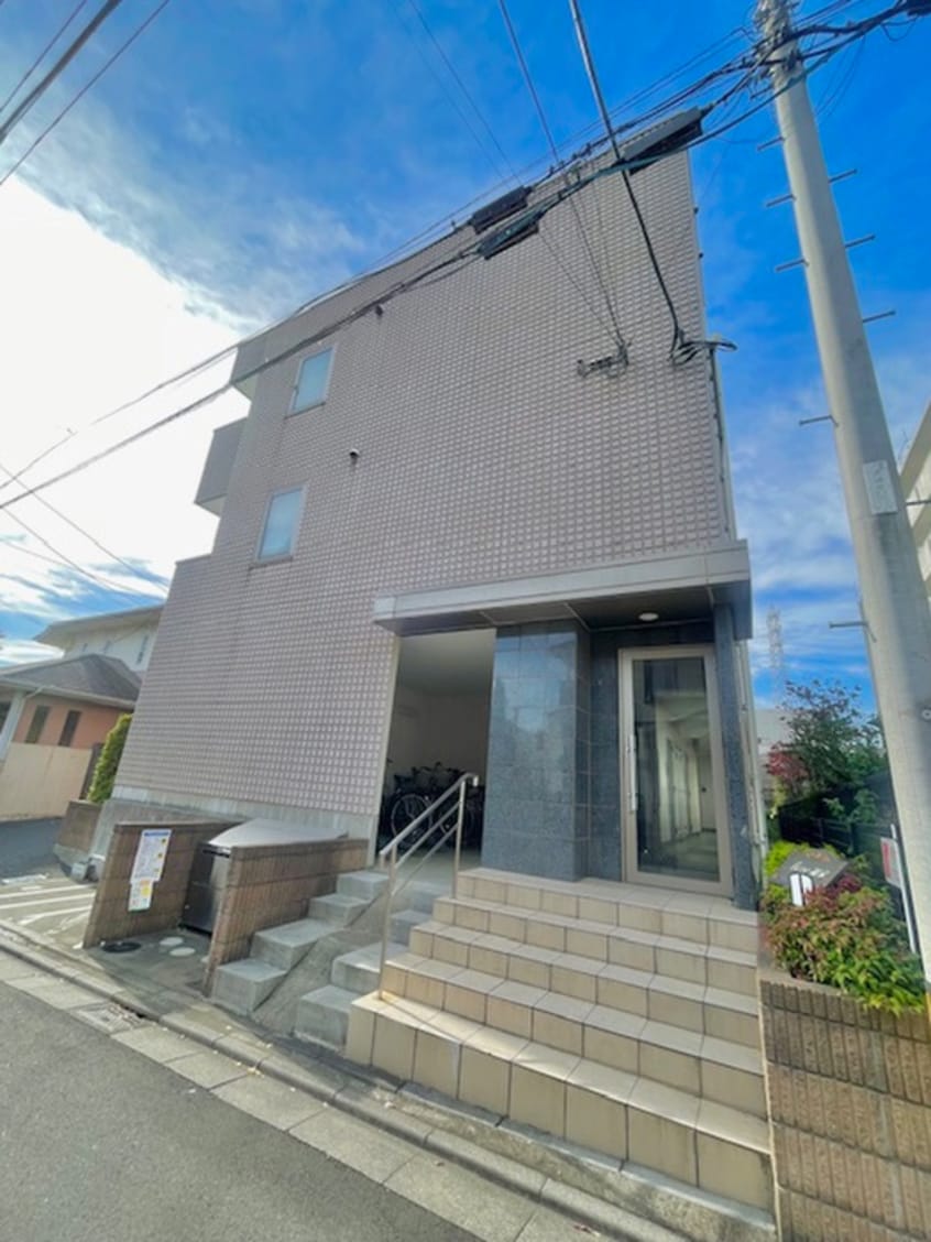 エントランス部分 アストル領家