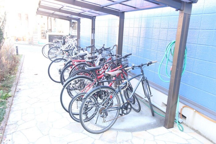 駐輪場 フラワーハイツ・クロダ