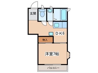 間取図 ファミールハイツ