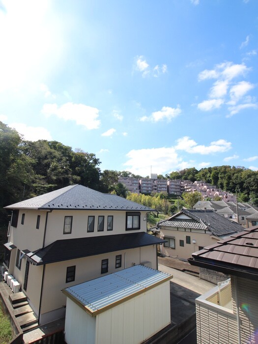 室内からの展望 プリムヴェ－ル壱番館