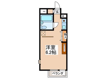 間取図 貝取学生会館