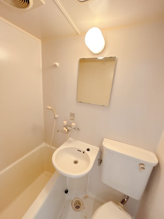 洗面 貝取学生会館