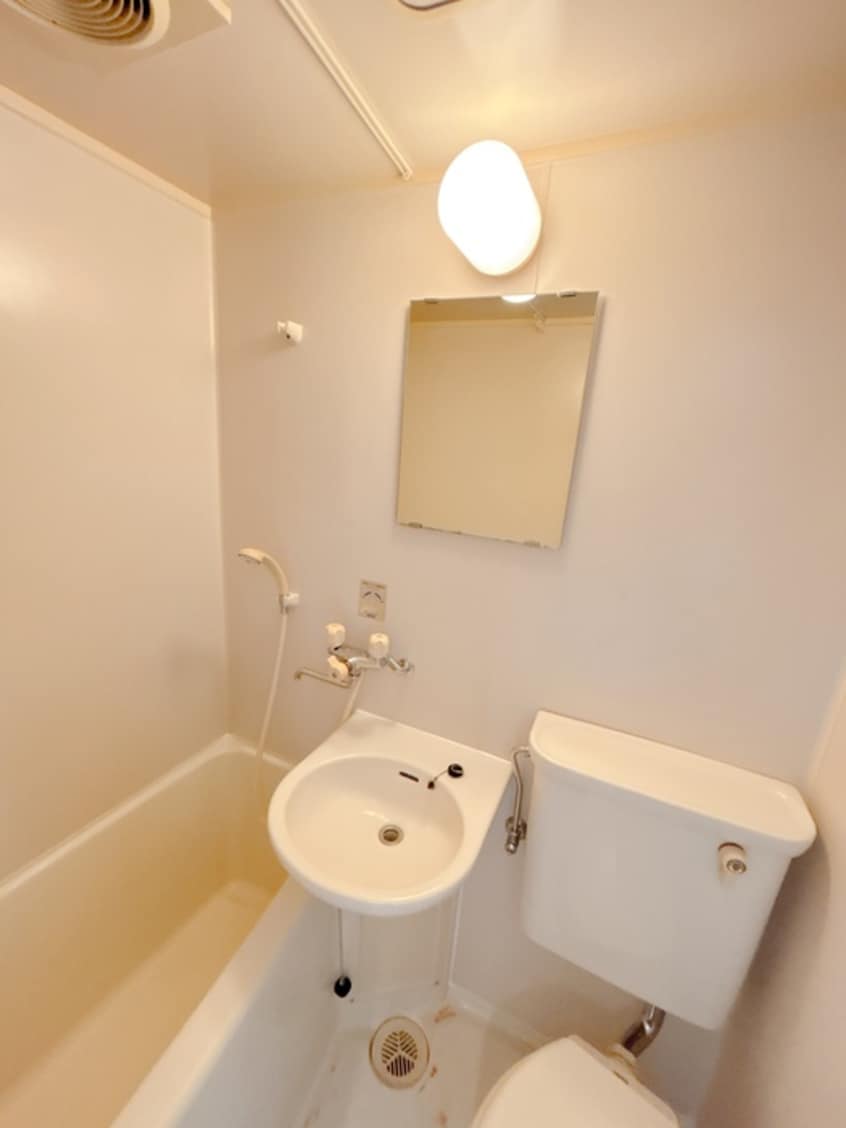 洗面 貝取学生会館