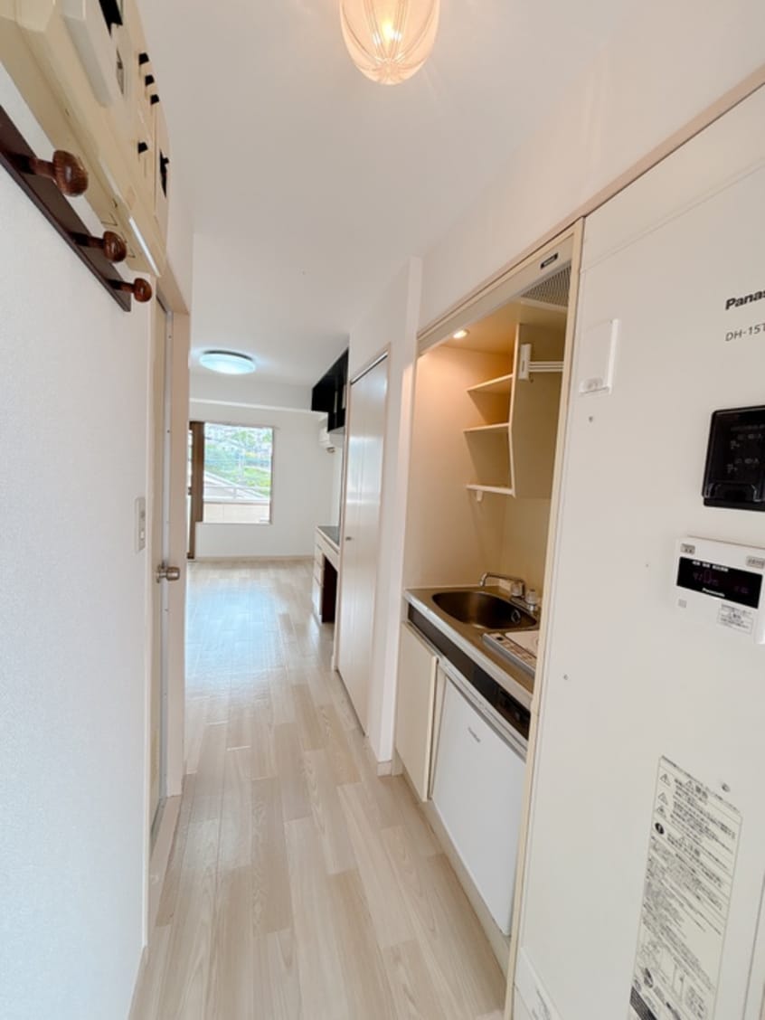 廊下 貝取学生会館