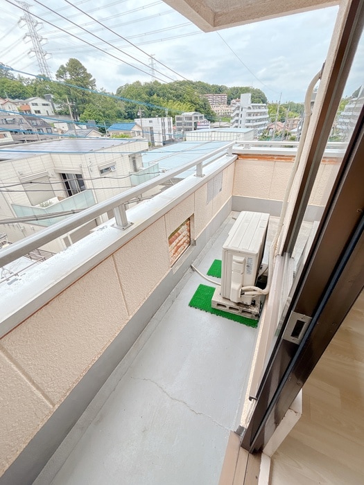 ベランダ・バルコニー 貝取学生会館