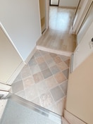 玄関 貝取学生会館