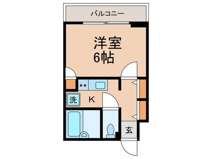 間取り図 カーサ宮城