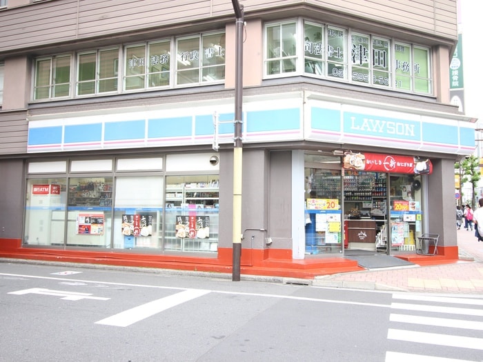 ローソン(コンビニ)まで105m カーサ宮城