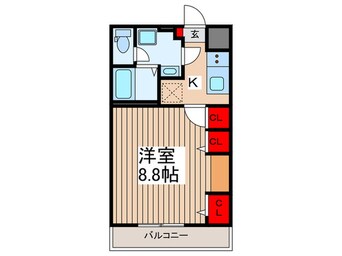 間取図 リブリ・大宮土呂