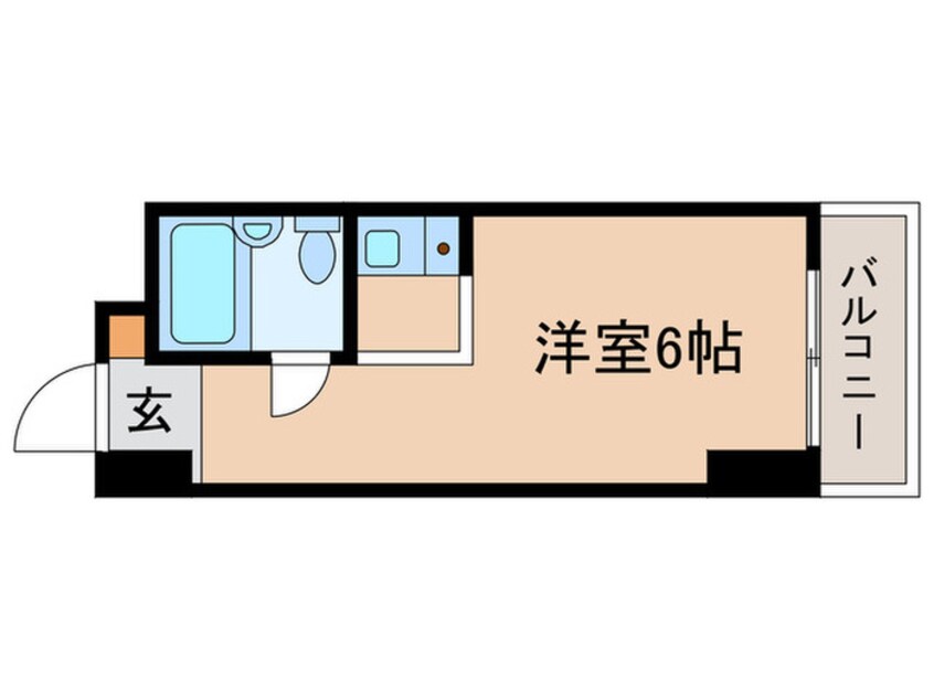 間取図 TOP池袋（408）