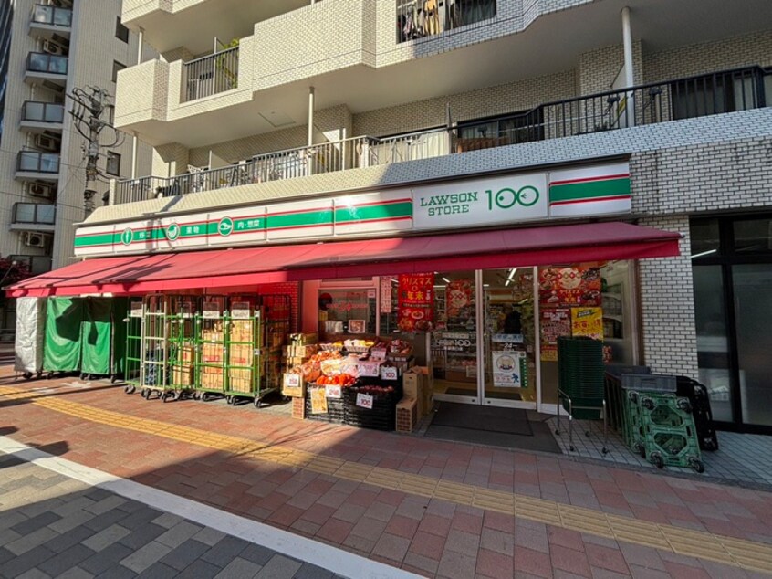 ローソンストア100LS池袋西口店(コンビニ)まで29m TOP池袋（408）