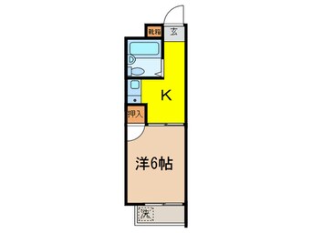 間取図 アテイ桜台