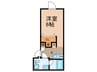 ＭＤＭ大森 1Kの間取り