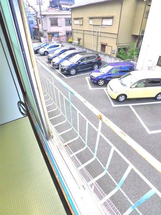 ベランダ・バルコニー 福島荘