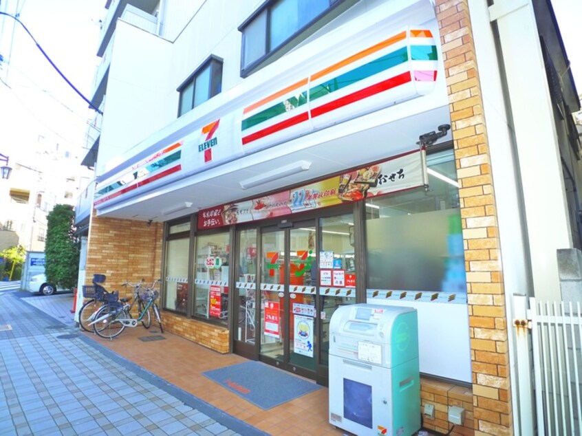 セブンイレブン 梅田店(コンビニ)まで376m 福島荘