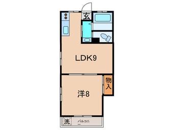 間取図 マンション美和