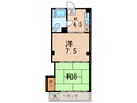 マンション美和の間取図