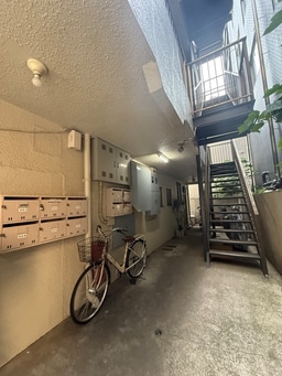 エントランス部分