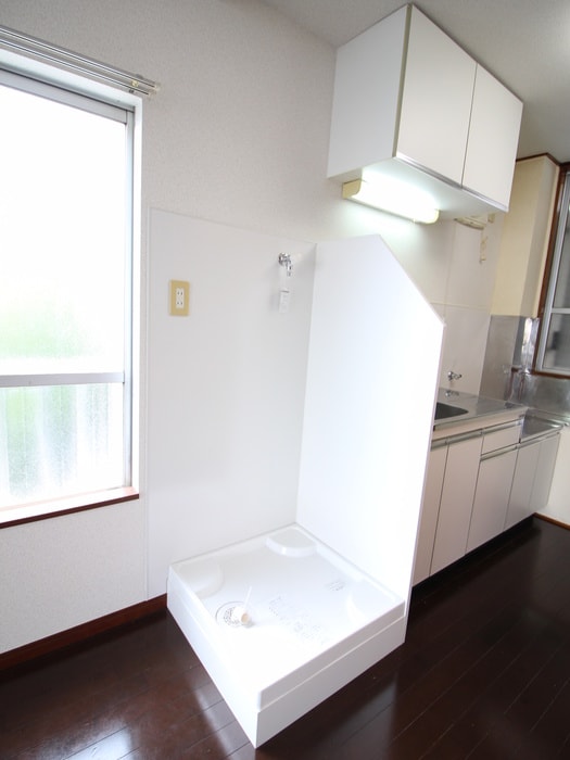 洗濯機置場 マンション美和