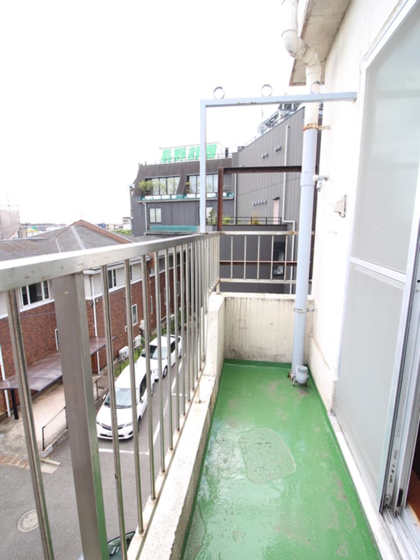 ベランダ・バルコニー マンション美和