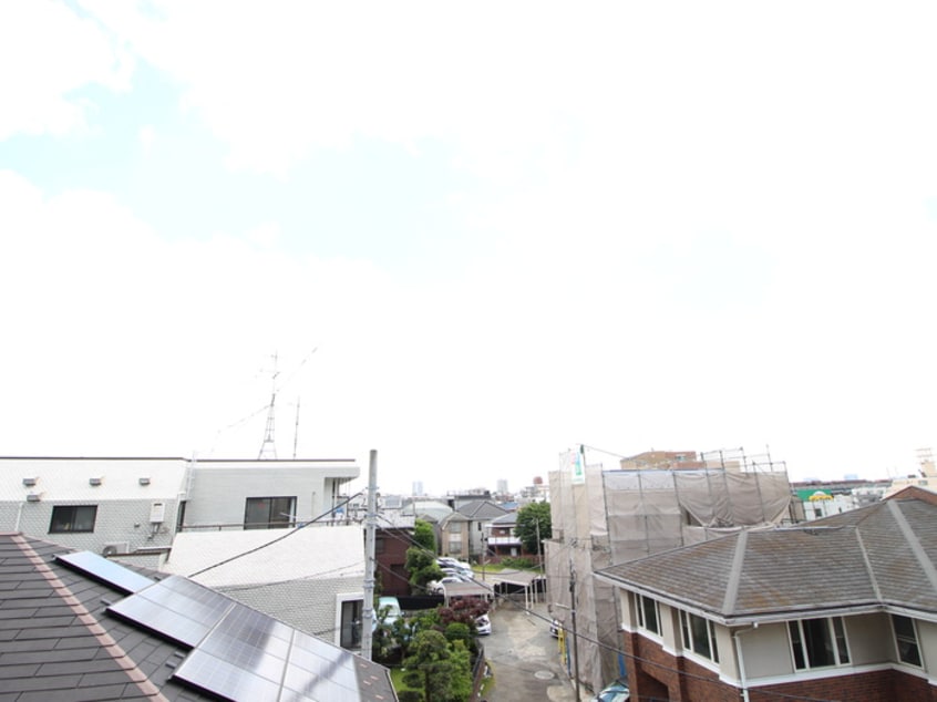 室内からの展望 マンション美和