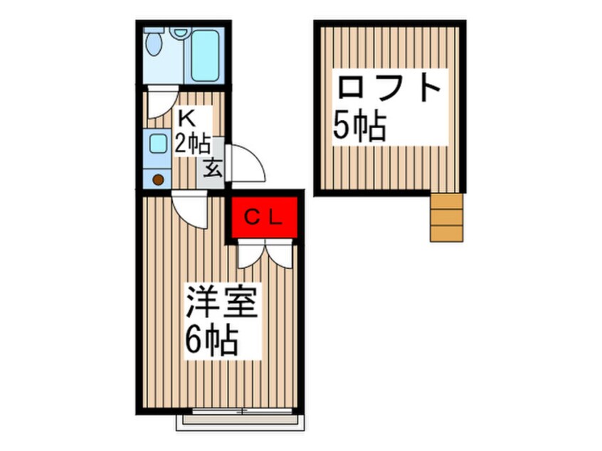 間取図 カルタス２１戸田第２