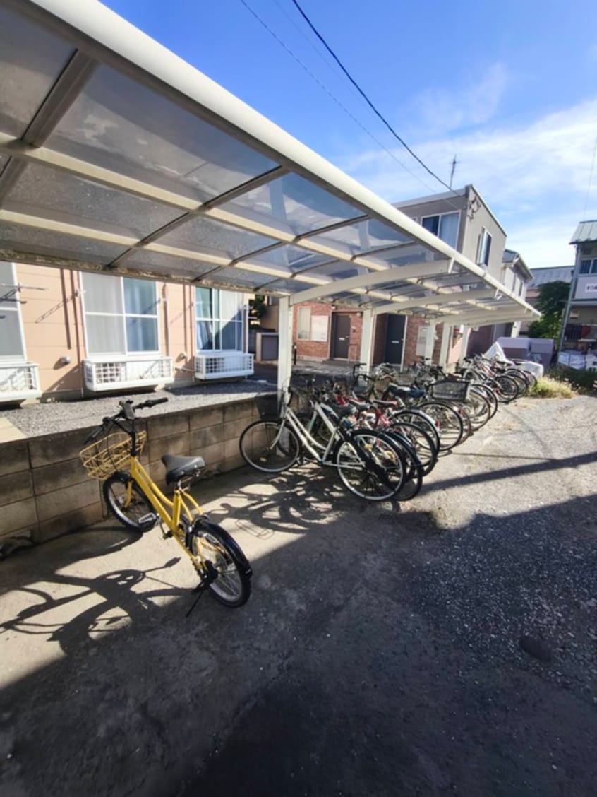 駐輪場 第五嶋田ハイツ