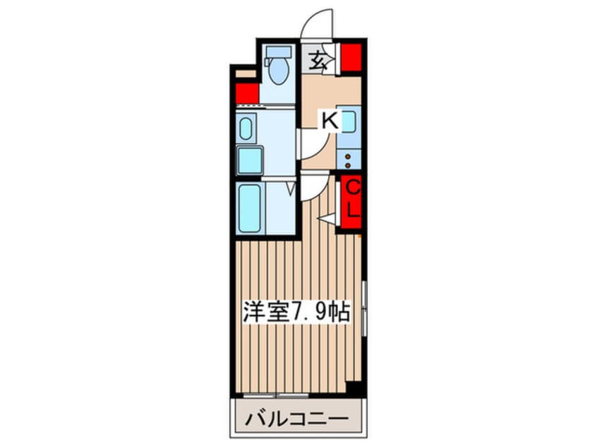 間取図 アーバンパーク王子