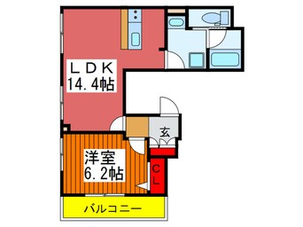 間取図 アーバンパーク王子