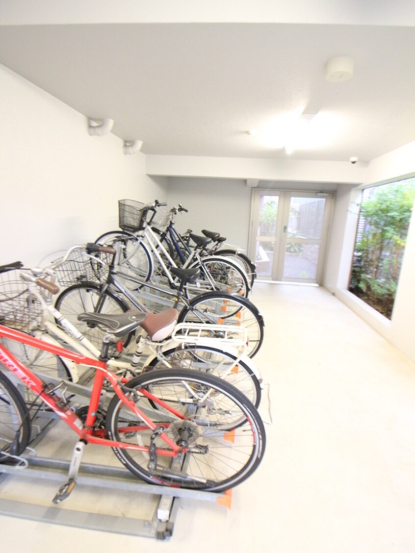 駐輪場 アーバンパーク王子