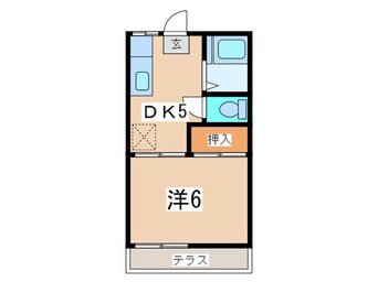 間取図 コナテラス