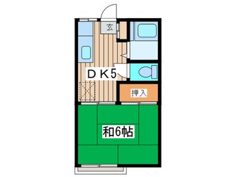 間取図 コナテラス