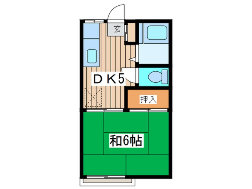 間取図 コナテラス