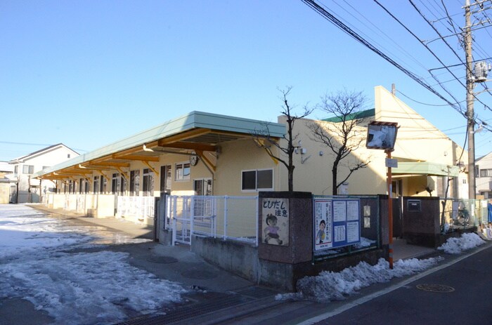 安松保育園(幼稚園/保育園)まで250m ユ－ハイム