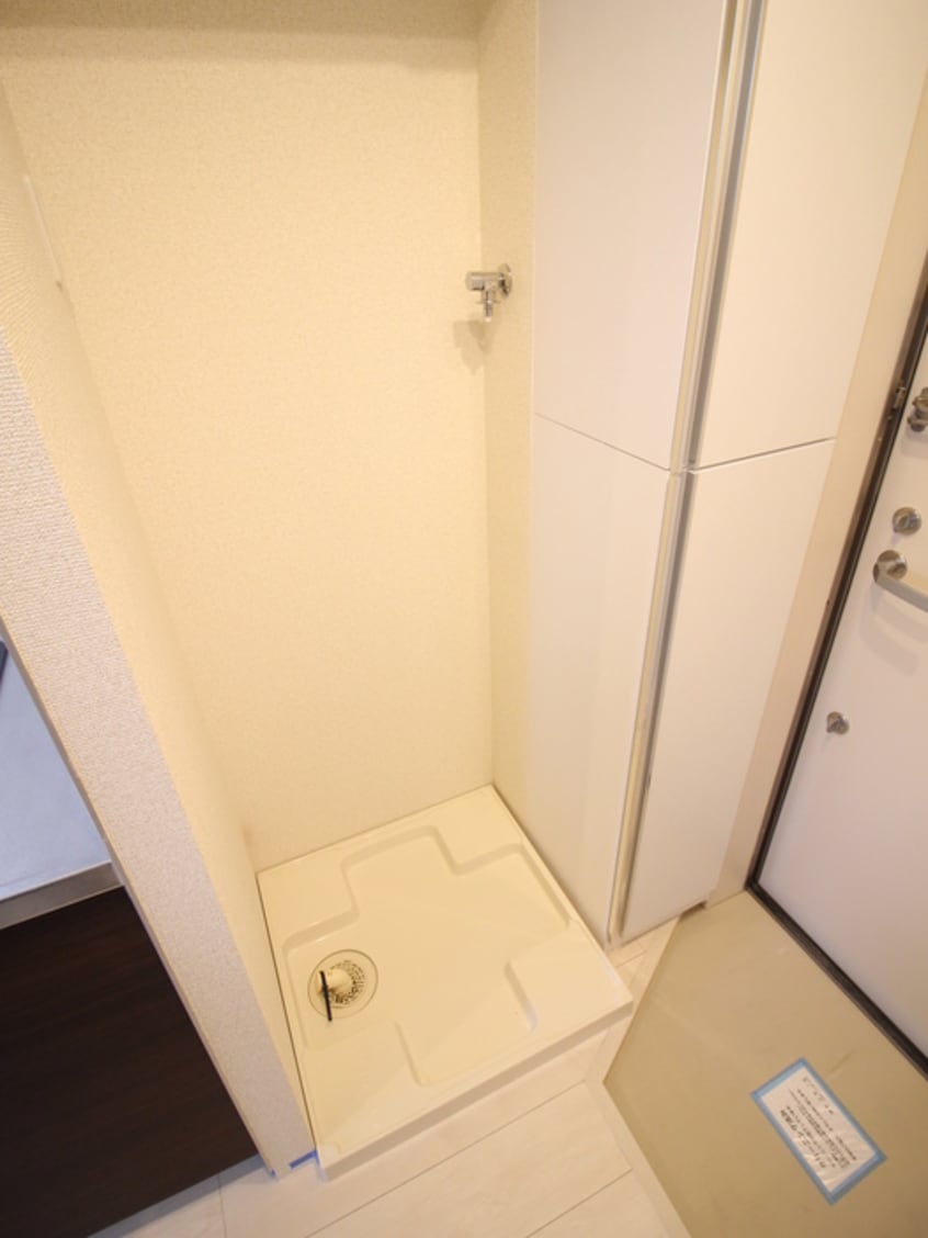 洗濯機置場 Raffina　Kita　Toda