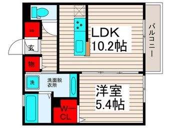 間取図 クレ－ルⅧ