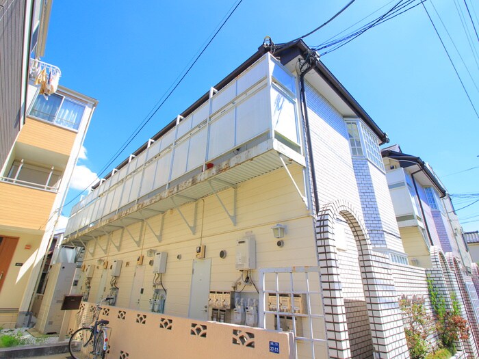 外観写真 ペアパレス赤塚Ａ棟