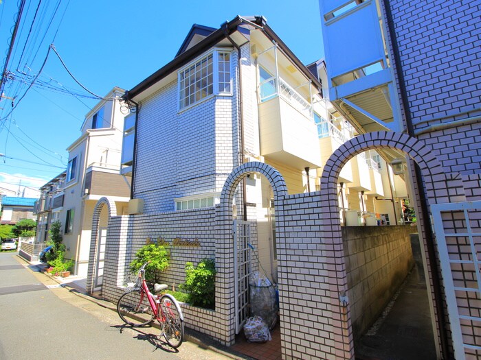 外観写真 ペアパレス赤塚Ａ棟