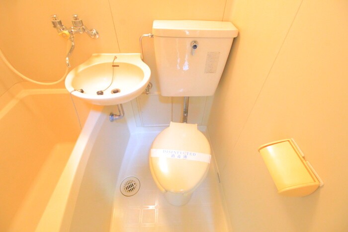 トイレ ペアパレス赤塚Ａ棟