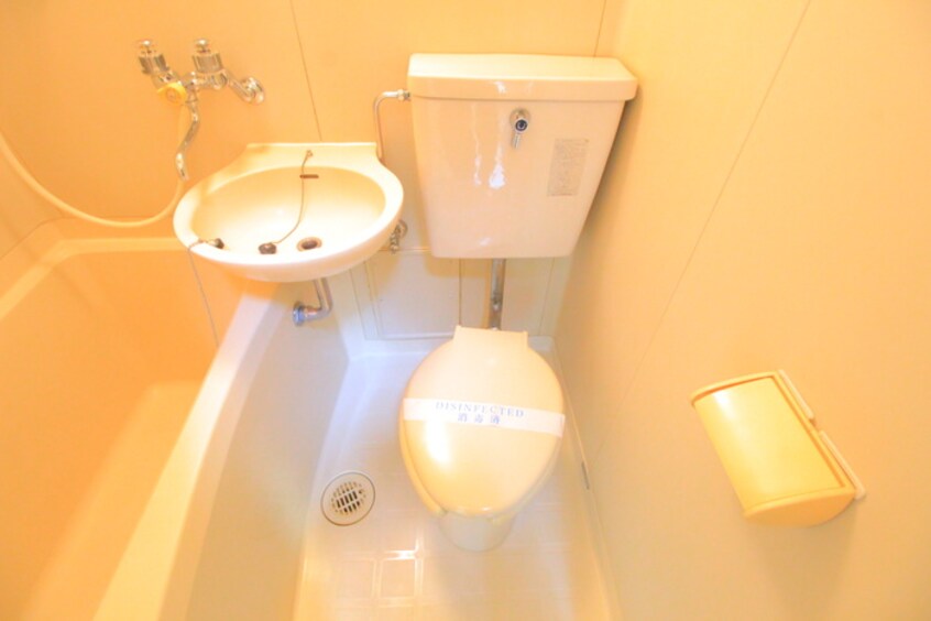 トイレ ペアパレス赤塚Ａ棟