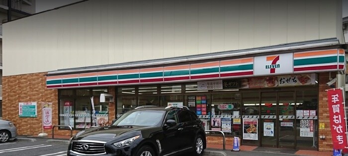セブンイレブン 板橋赤塚新町2丁目店(コンビニ)まで234m ペアパレス赤塚Ａ棟