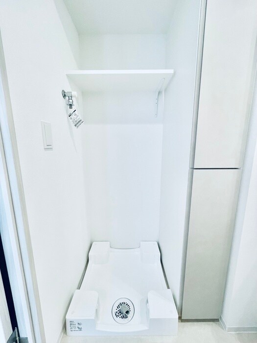 洗濯機置場 シーズンフラッツ蔵前