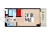 メゾンド－ル南行徳 1Kの間取り